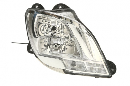 Iluminat auto - Far fata Dreapta (H1/H7/LED/PY21W, manual, fara motoras) potrivit DAF CF, XF 106 10.12-