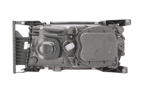Iluminat auto - Far fata Dreapta (H1/H7, manual, fara motoras, fara semnalizator) potrivit SCANIA G I, P I, P,G,R,T, R I, T 01.03-