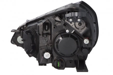 Far fata dreapta potrivit KIA RIO II, RIO III dupa 2011 (H1/H7/P21/PY21W, electric, fara motoras, culoare interior: negru) [1]