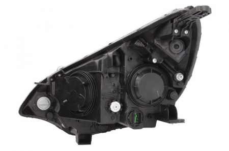 Far fata Dreapta potrivit KIA RIO II, RIO III pana in 2016 (H1/H7/P21/PY21W, electric, mecanic, fara motoras, culoare insert: negru) [1]