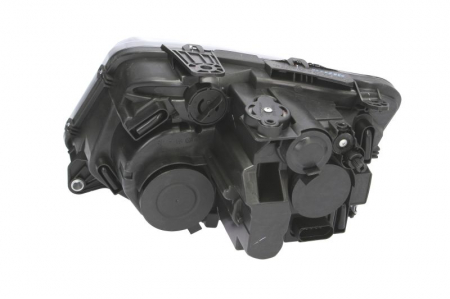 Far fata Dreapta potrivit VW AMAROK (H1/H7/PY21W/W5W, electric, cu motor, culoare insert: negru, culoare semnalizator: alb) [1]