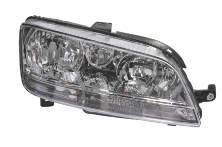 Far fata dreapta (H1/H7/PY21W/W5W, electric, cu motor, culoare semnalizator: transparent) potrivit FIAT IDEA 01.06- [0]