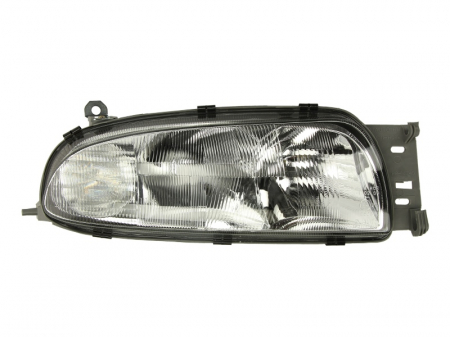 Faruri - Far fata dreapta potrivit FORD FIESTA IV, FIESTA/HATCHBACK, FIESTA/MINIVAN; MAZDA 121 III 1995-1999 (H1/H7/PY21W/W5W, electric, fara motoras)