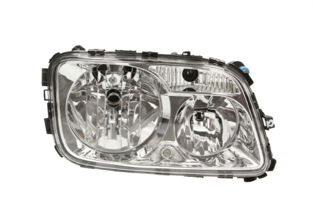 Iluminat auto - Far fata Dreapta (H1/H7/PY21W/W5W, electric, manual, fara motoras) potrivit MERCEDES ACTROS MP2 / MP3 10.02-