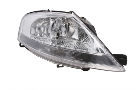 Far fata dreapta (H1/H7/PY21W/W5W, electric, mecanic, cu motor, culoare semnalizator: afumat) potrivit CITROEN C3 I -10.05 [0]