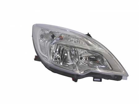 Far fata dreapta potrivit OPEL MERIVA B (H1/H7/W21, electric, cu motor, culoare interior: cromat) [0]