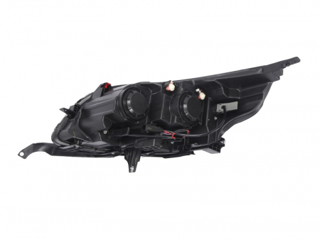 Far fata Dreapta (H1/H7/W21/WY21W, electric, cu motor, culoare insert: cromat, culoare semnalizator: alb) potrivit CHEVROLET MALIBU -04.15 [1]