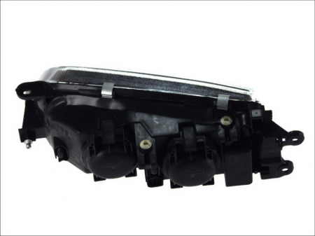 Far fata Dreapta (H1/H7/W5W, mecanic, fara motoras, culoare insert: negru, culoare semnalizator: intuneric) potrivit MAZDA 626 V [1]