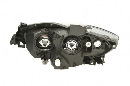 Far fata dreapta (H11/H15/PY21W/W5W, electric, fara motoras, culoare interior: cromat) potrivit MAZDA CX-5 [1]