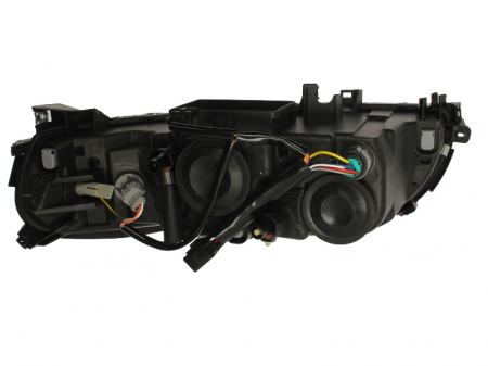 Far fata Dreapta (H11/H9, electric, fara motoras, culoare insert: negru) potrivit VOLVO S60 I, V70 II, XC70 I [1]