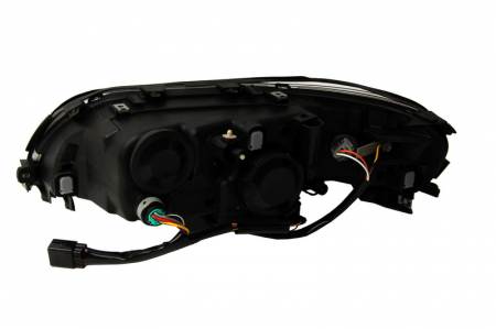 Far fata dreapta potrivit VOLVO S60 I, V70 II, XC70 I (H11/H9, electric, fara motoras, culoare interior: negru) [1]