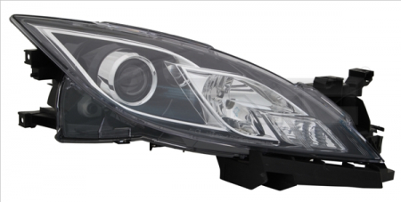 Far Stanga (H11/H9, electric, fara motoras) potrivit MAZDA 6 -12.13