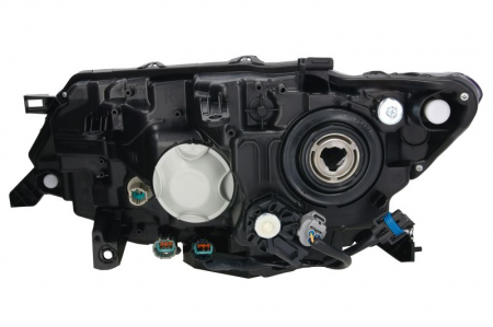 Far fata Dreapta potrivit NISSAN X-TRAIL III pana in 2017 (H11/H9/LED, electric, cu motor) [1]