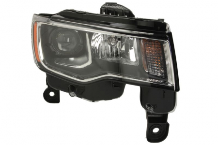Piese Auto - Far fata Dreapta (H11/H9/W5W/WY28/8W, manual, fara ECE; SUA) potrivit JEEP GRAND CHEROKEE IV