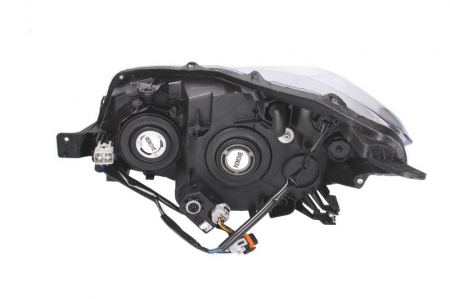 Far fata dreapta potrivit SUBARU FORESTER pana in 2016 (H11/HB3, electric, cu motor, culoare interior: cromat, culoare semnalizator: transparent) [1]