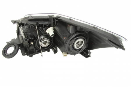 Far fata dreapta (H11/HB3, electric, fara motoras, culoare interior: argintiu, culoare semnalizator: transparent) potrivit TOYOTA AURIS [1]
