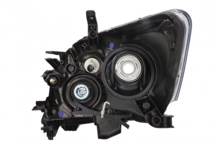 Far fata dreapta (H11/HB3, electric, fara motoras, culoare interior: cromat, culoare semnalizator: alb) potrivit TOYOTA AURIS [1]