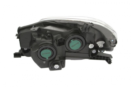 Far fata dreapta potrivit TOYOTA LAND CRUISER PRADO dupa 2009 (H11/HB3, electric, fara motoras, culoare interior: cromat) [1]