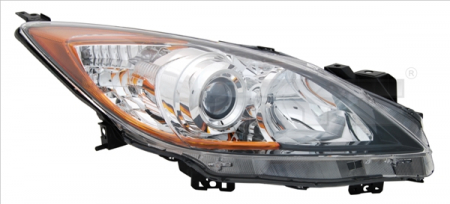 Faruri - Far fata Dreapta potrivit MAZDA 3 pana in 2013 (H11/HB3, electric, fara motoras)
