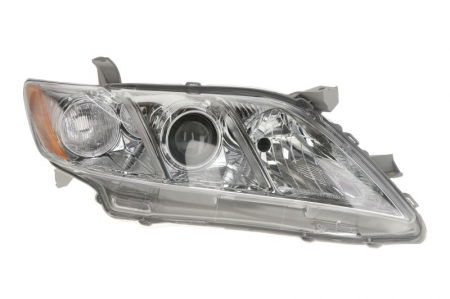 Faruri - Far fata dreapta potrivit TOYOTA CAMRY 2006-2011 (H11/HB3, electric, fara motoras)