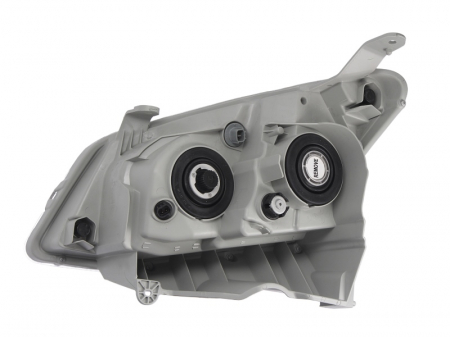 Far fata Dreapta (H11/HB3, electric, manual, fara motoras, culoare insert: negru, culoare semnalizator: alb) potrivit ISUZU D-MAX II [1]