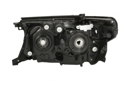 Far fata Dreapta (H11/HB3, manual, fara motoras, culoare semnalizator: transparent) potrivit TOYOTA LAND CRUISER 200 [1]