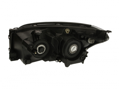 Far fata dreapta (H11/HB3/W5W, electric, fara motoras, culoare interior: negru, culoare semnalizator: alb) potrivit TOYOTA RAV 4 III [1]