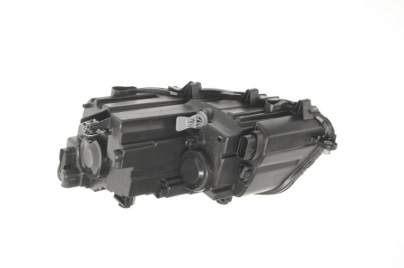 Far fata dreapta potrivit VW CADDY ALLTRACK, CADDY ALLTRACK/MINIVAN, CADDY III, CADDY III/MINIVAN, CADDY IV, CADDY IV/MINIVAN (H15/H7, electric, cu motor, culoare interior: negru) [1]
