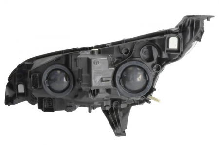 Far fata Dreapta potrivit FORD TOURNEO CONNECT V408 NADWOZIE WIELKO, TRANSIT CONNECT, TRANSIT CONNECT V408/MINIVAN dupa 2015 (H15/H7/PWY24W/W5W, electric, cu motor, culoare insert: negru) [2]