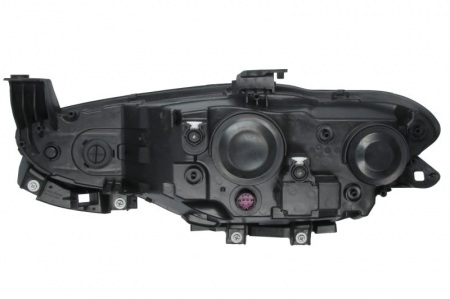 Far fata dreapta (H15/H7/PY21W, electric, cu motor, culoare interior: argintiu) potrivit FIAT TIPO 10.15- [1]
