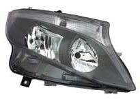 Far fata dreapta (H15/H7/PY21W, electric, cu motor, culoare interior: intuneric) potrivit MERCEDES V (W447), VITO MIXTO (DOUBLE CABIN), VITO TOURER (W447), VITO (W447)
