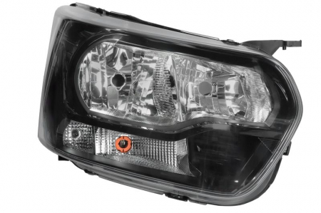 Far fata Dreapta (H15/H7/PY21W/W5W, cu motor, culoare insert: negru) potrivit FORD TRANSIT, TRANSIT V363 01.16- [0]