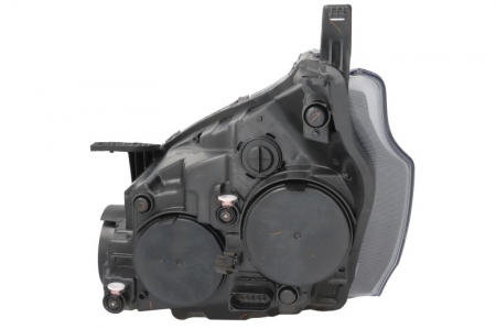 Far fata Dreapta (H15/H7/PY21W/W5W, electric, cu motor, culoare insert: negru) potrivit FORD TOURNEO CUSTOM V362, TRANSIT CUSTOM V362 [1]