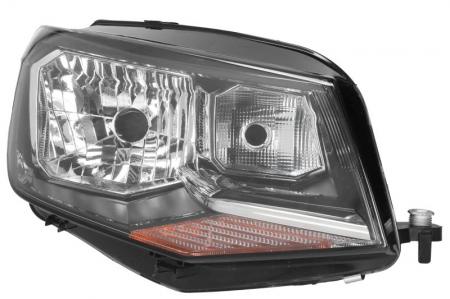 Faruri - Far fata Dreapta potrivit VW CADDY IV, CADDY IV/MINIVAN (H21W/H4/W21, electric, cu motor)