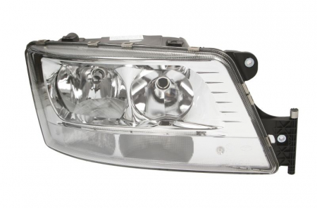 Iluminat auto - Far fata Dreapta (H21W/H7/LED/PY21W, electric, cu motor, functie Lumina zi) potrivit MAN TGS I, TGX I 06.06-09.21