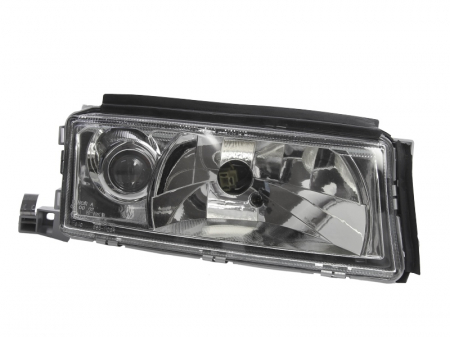 Far fata Dreapta potrivit SKODA OCTAVIA I (H3/H4, electric, fara motoras, culoare insert: argintiu) [0]