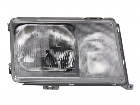 Far fata dreapta (H3/H4, electric, pneumatic, culoare interior: gri) potrivit MERCEDES 124 (A124), 124 (C124), 124 T-MODEL (S124), 124 (W124) 12.84-08.89 [0]