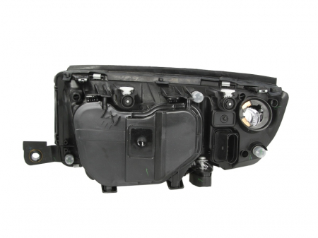 Far fata dreapta (H3/H7/PY21W/W5W, electric, fara motoras, culoare interior: negru, culoare semnalizator: alb) potrivit SKODA FABIA I, FABIA I PRAKTIK [1]