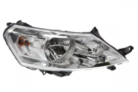 Far fata Dreapta potrivit CITROEN JUMPY II; PEUGEOT EXPERT, EXPERT TEPEE pana in 2016 (H4, electric, cu motor, culoare insert: cromat, culoare semnalizator: transparent) [2]