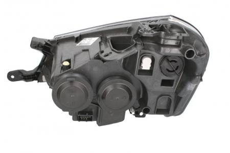 Far fata Dreapta potrivit CITROEN JUMPY II; PEUGEOT EXPERT, EXPERT TEPEE pana in 2016 (H4, electric, cu motor, culoare insert: cromat, culoare semnalizator: transparent) [1]
