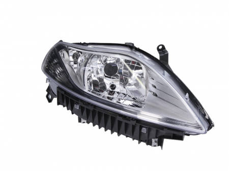 Faruri - Far fata Dreapta potrivit LANCIA YPSILON (H4, electric, cu motor, culoare insert: cromat)