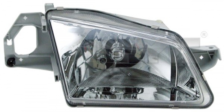 Far fata Dreapta potrivit MAZDA 323 F VI, 323 S VI (H4, electric, cu motor, culoare insert: cromat) [2]