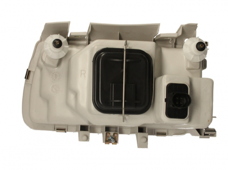 Far fata dreapta potrivit VW POLO, POLO III, POLO III CLASSIC, POLO/HATCHBACK, POLO/KOMBI (H4, electric, cu motor, culoare interior: argintiu) [1]