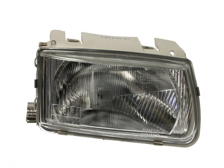 Far fata dreapta potrivit VW POLO, POLO III, POLO III CLASSIC, POLO/HATCHBACK, POLO/KOMBI (H4, electric, cu motor, culoare interior: argintiu) [0]