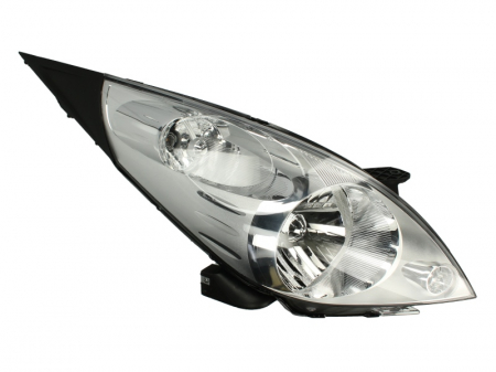Far fata dreapta potrivit CHEVROLET SPARK pana in 2012 (H4, electric, cu motor, culoare semnalizator: transparent) [0]