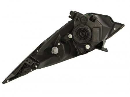 Far fata dreapta potrivit CHEVROLET SPARK pana in 2012 (H4, electric, cu motor, culoare semnalizator: transparent) [1]