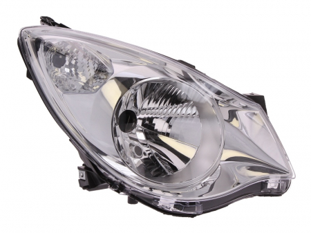 Far fata Dreapta (H4, electric, cu motor) potrivit OPEL AGILA [0]