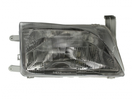 Far fata Dreapta (H4, electric, fara motoras, culoare insert: argintiu) potrivit SUBARU JUSTY II; SUZUKI SWIFT I, SWIFT II [0]