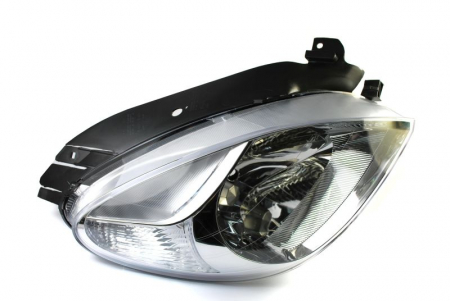 Far fata Dreapta (H4, electric, fara motoras, culoare insert: cromat, culoare semnalizator: alb) potrivit CITROEN XSARA PICASSO 01.04-