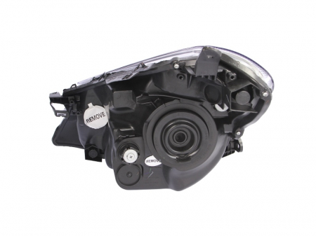 Far fata dreapta (H4, electric, fara motoras, culoare interior: albastru) potrivit TOYOTA YARIS, YARIS/HATCHBACK [1]